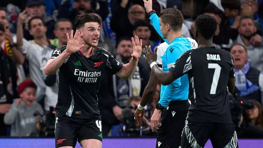 UEFA ra tuyên bố về quả phạt đền gây tranh cãi của Real Madrid,UEFA,Real Madrid