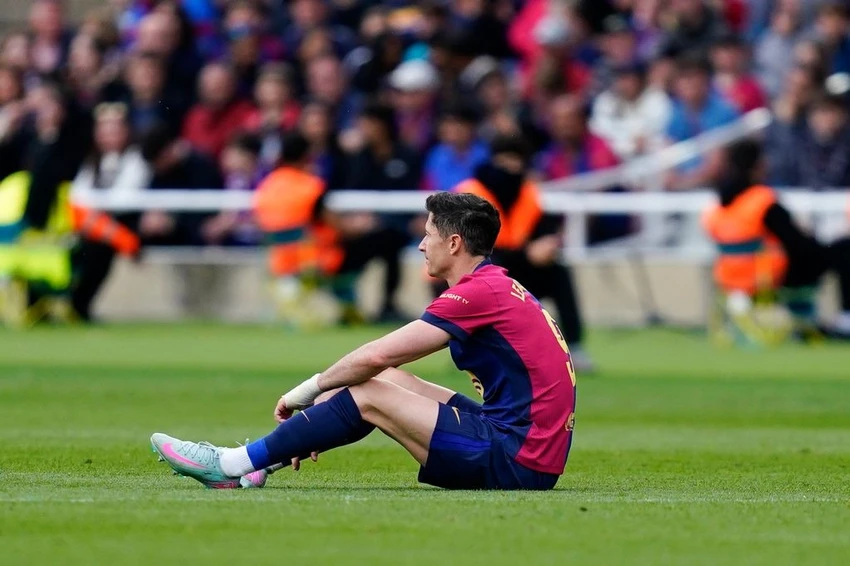 Barcelona xác nhận ca chấn thương nghiêm trọng hủy hoại tham vọng vô địch,BARCELONA,LEWANDOWSKI