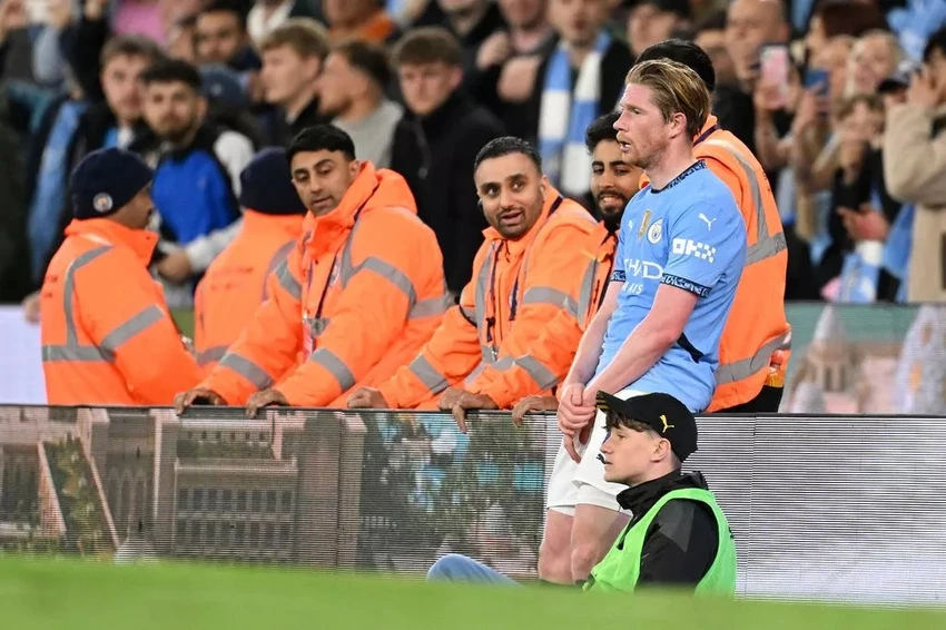 De Bruyne từ chối ở lại Man City,DE BRUYNE,MAN CITY