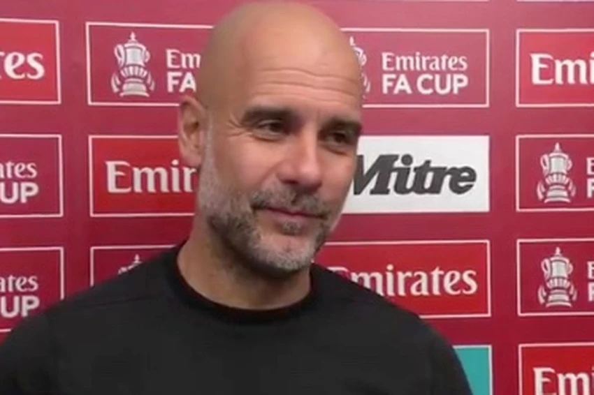 Phản ứng của Pep Guardiola sau chức vô địch Premier League của Liverpool,PEP GUARDIOLA,PREMIER LEAGUE,LIVERPOOL