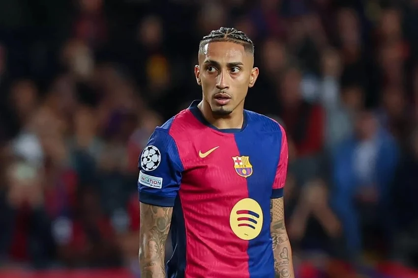 Raphinha phá vỡ kỷ lục đáng kinh ngạc của Messi,MESSI,RAPHINHA