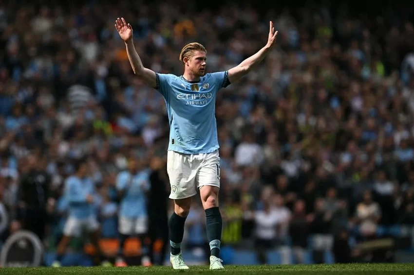 Man City ra thông báo xác nhận thời điểm chia tay De Bruyne,MAN CITY,DE BRUYNE