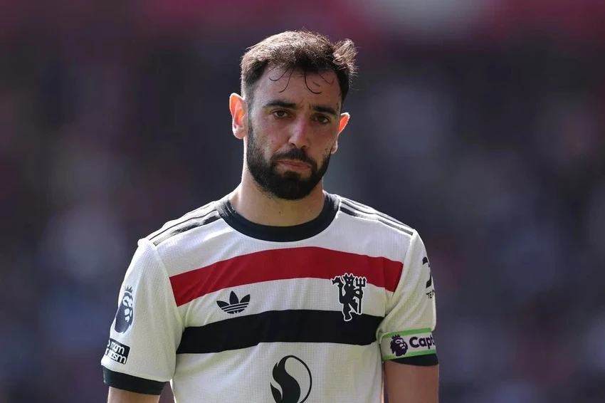 Quan điểm của MU về việc bán Bruno Fernandes,MU,BRUNO FERNANDES