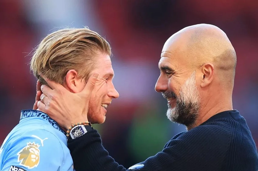 Pep Guardiola lên tiếng về việc De Bruyne gia nhập Liverpool,DE BRUYNE,PEP GUARDIOLA,MAN CITY