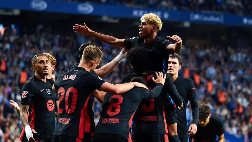 Barcelona vô địch La Liga,barcelona,la liga