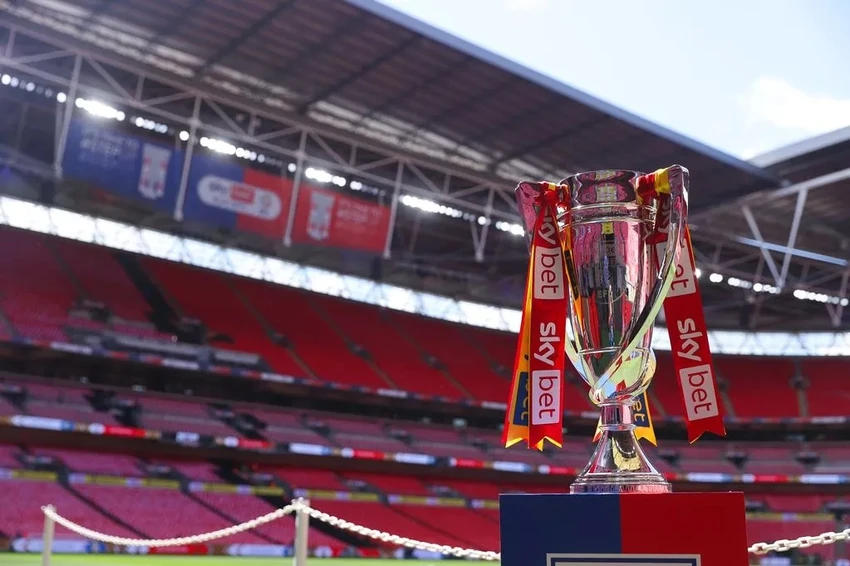 Trận chung kết play-off bóng đá Anh đắt giá nhất thế giới