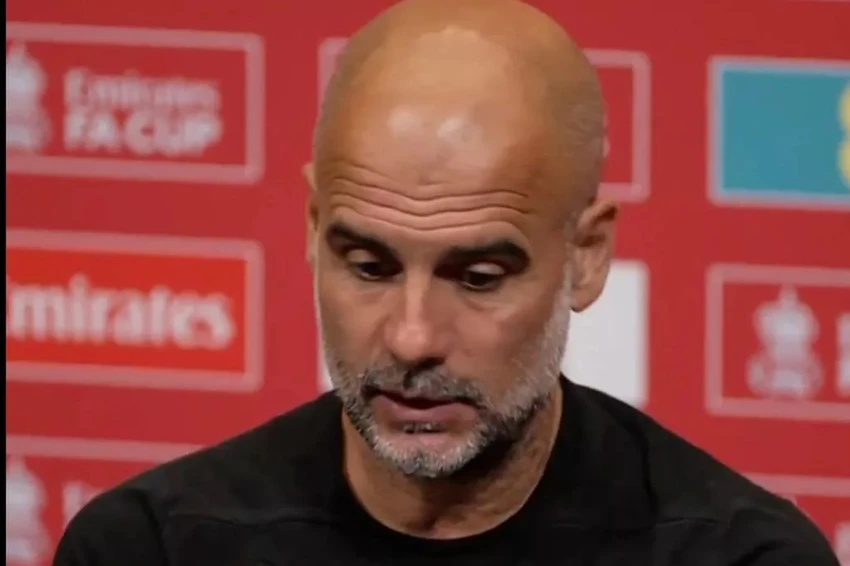 Pep Guardiola giải thích lý do Haaland không đá phạt đền,Pep Guardiola,Haaland