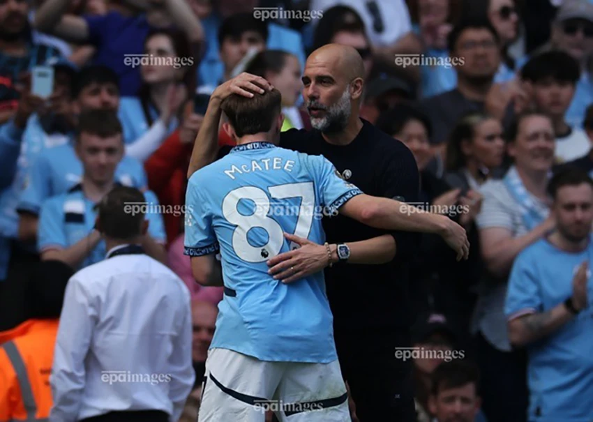 Ngôi sao Man City được MU để mắt bị Pep Guardiola loại khỏi đội hình,MU,MAN CITY,PEP GUARDIOLA