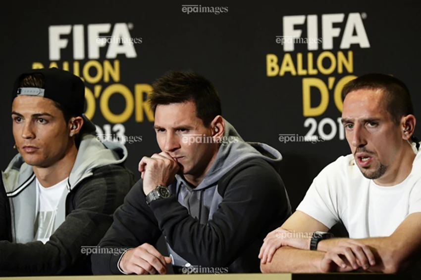 Ribery đáp trả Ronaldo,ronaldo
