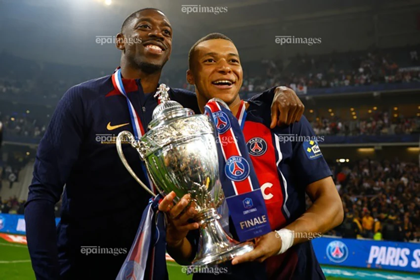 quả bóng vàng,MBAPPE,DEMBELE