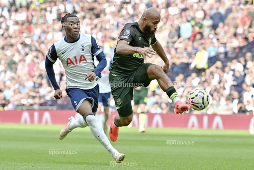 Phản ứng của MU trước lời đề nghị lớn của Tottenham cho Mbeumo,MU,TOTTENHAM,MBEUMO