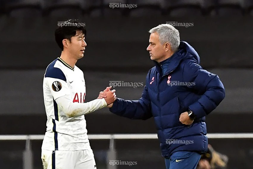 Mourinho đàm phán với Son Heung-min,MOURINHO,SON HEUNG-MIN
