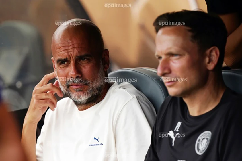 Pep Guardiola tiết lộ xin phép Klopp bổ nhiệm một Pep khác cho Man City,Man City,Pep Guardiola,Klopp