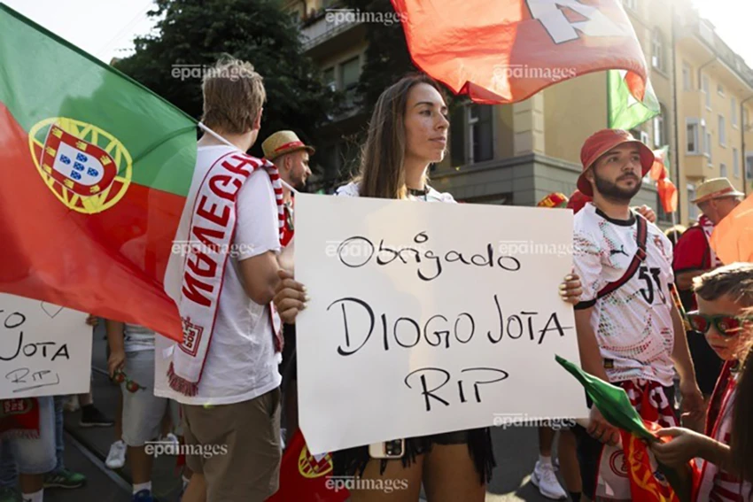Chi tiết tang lễ của Diogo Jota,JOTA