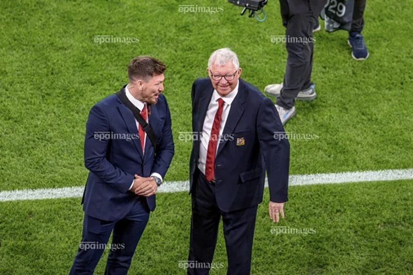 Sir Alex Ferguson,MU