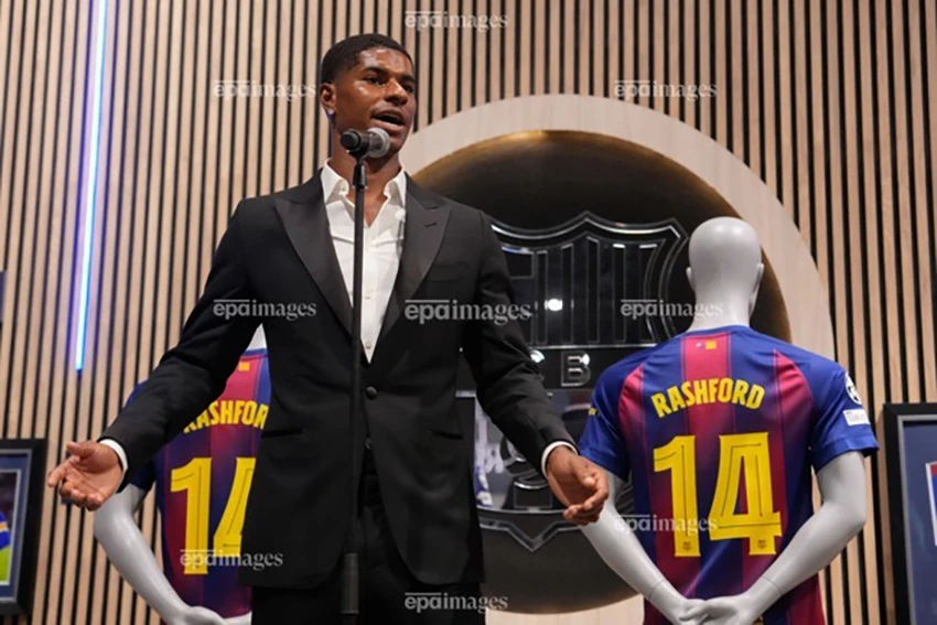 Trận ra mắt Barcelona của Rashford bị hủy do vi phạm hợp đồng nghiêm trọng,RASHFORD,BARCELONA