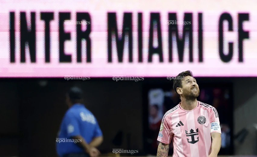 Messi bị cấm thi đấu,MESSI