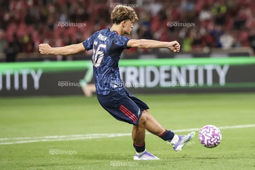 Cầu thủ Arsenal được xem là tài năng 15 tuổi xuất sắc nhất thế giới,ARSENAL