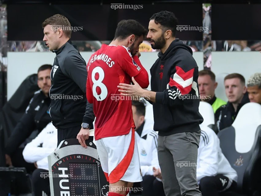 Amorim tiết lộ sự thay đổi của Bruno Fernandes tại MU,MU,BRUNO FERNANDES,AMORIM