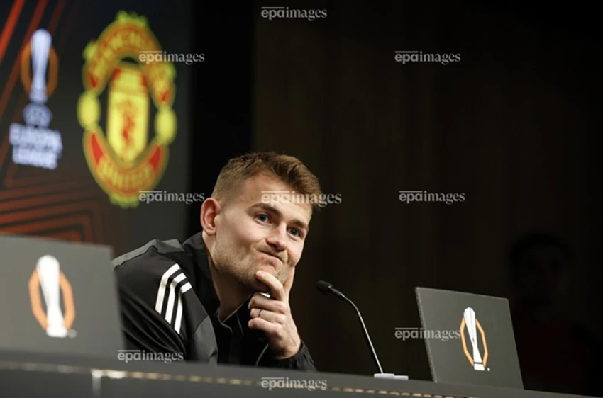 De Ligt đưa ra lời hứa với người hâm mộ MU,MU,DE LIGT