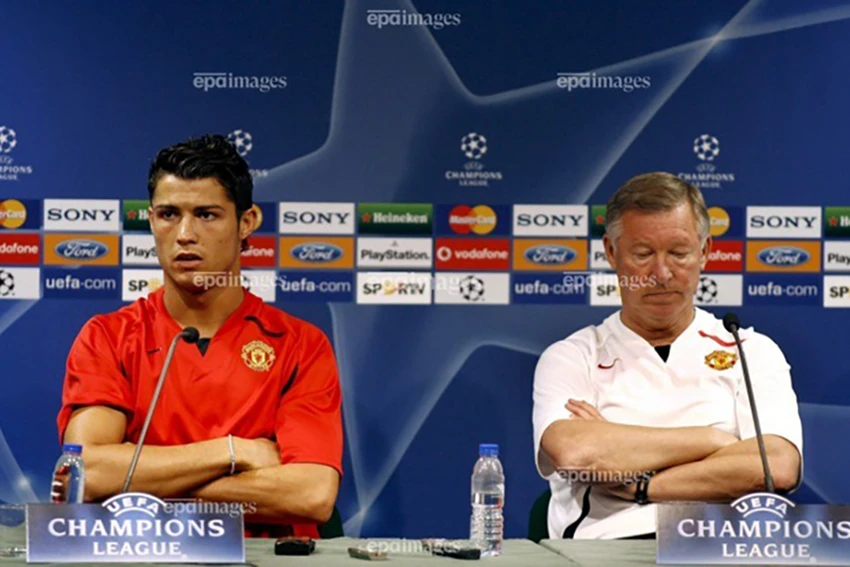 Sir Alex Ferguson,RONALDO