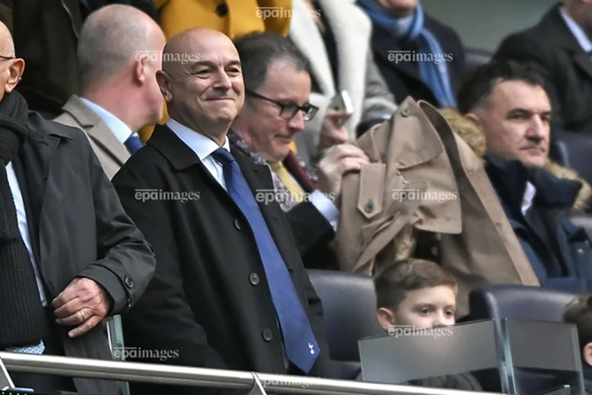 Chủ tịch Tottenham ra tuyên bố về 115 cáo buộc vi phạm tài chính của Man City,Tottenham,Man City