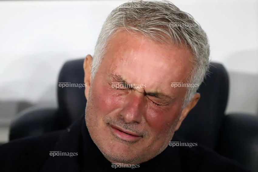 Mourinho cố kìm nước mắt sau khi đội trưởng vô địch Champions League qua đời,MOURINHO,CHAMPIONS LEAGUE