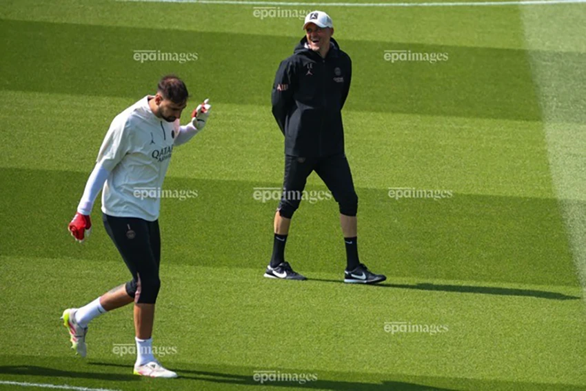 Donnarumma lên tiếng xác nhận tương lai tại PSG,psg,donnarumma