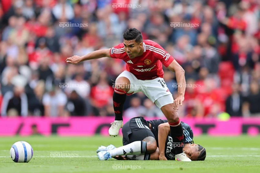 Một ngôi sao của MU là ví dụ cho thấy CLB đã vượt qua khó khăn,MU,CASEMIRO