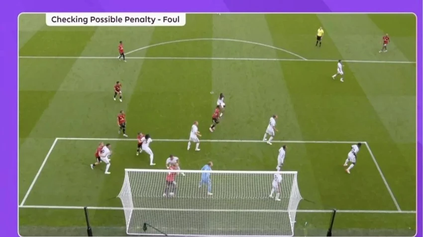 Premier League giải thích về quyết định gây tranh cãi trong trận MU gặp Fulham,MU,FULHAM,PREMIER LEAGUE