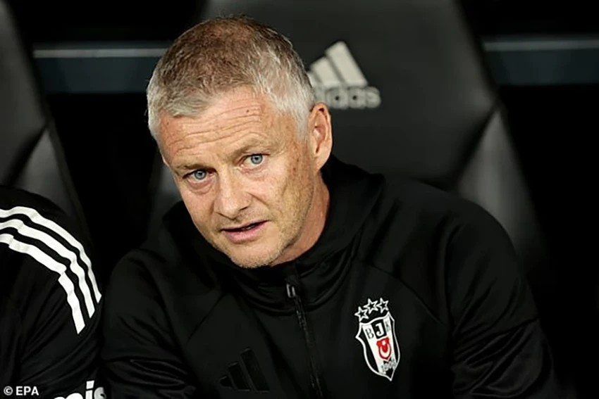 Lý do Solskjaer bị Besiktas sa thải,SOLSKJAER,BESIKTAS