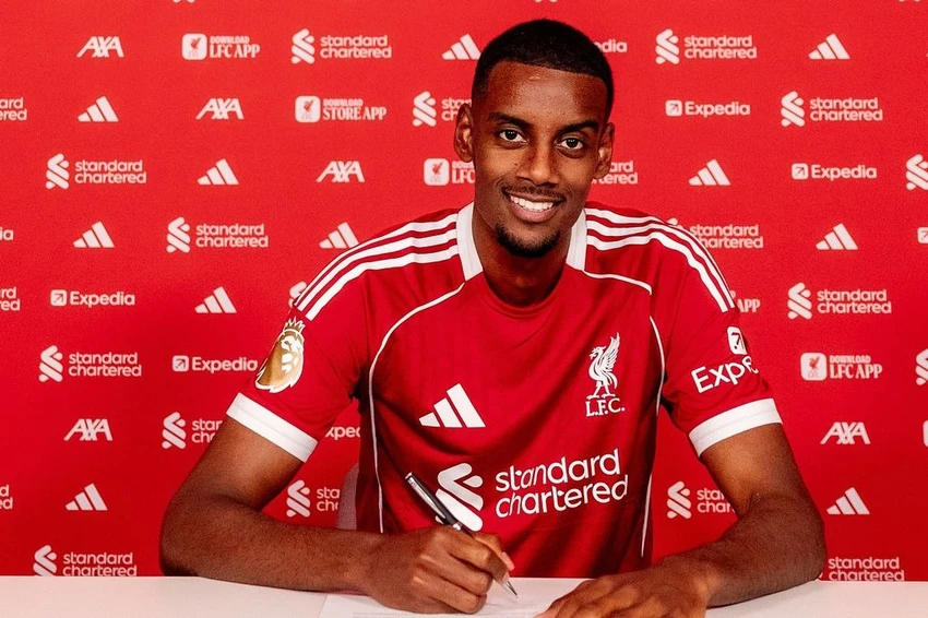 Newcastle nói lời tạm biệt tàn nhẫn với Isak,NEWCASTLE,ISAK