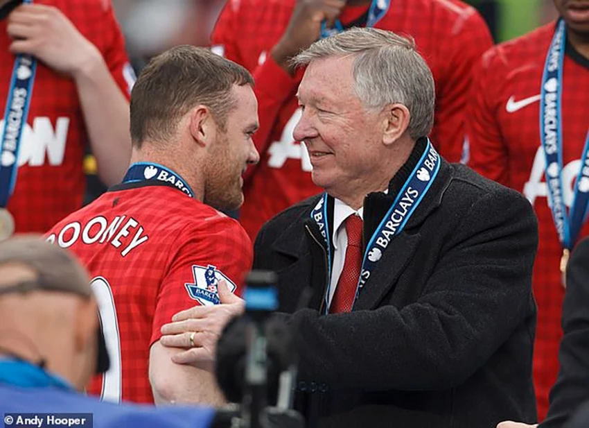 Sir Alex Ferguson,MU,ROONEY
