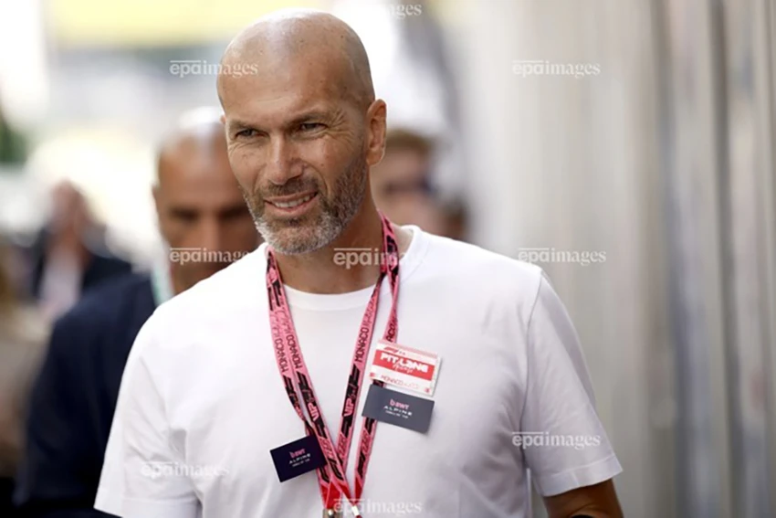 MU nhận được thông báo về tương lai của Zidane,MU,ZIDANE