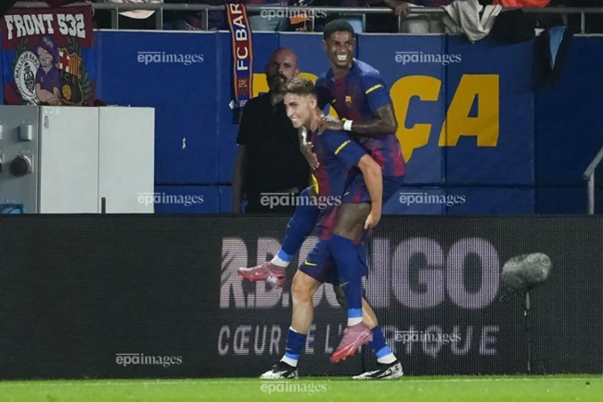 Rashford gửi thông điệp về đêm tuyệt vời tại Barcelona,RASHFORD,BARCELONA