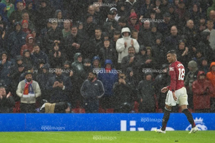 Premier League giải thích về chiếc thẻ đỏ gây tranh cãi của Casemiro,Casemiro,Premier league