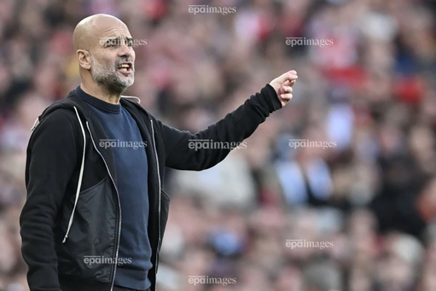 Pep Guardiola giải thích chiến thuật bất thường của Man City,MAN CITY,PEP GUARDIOLA