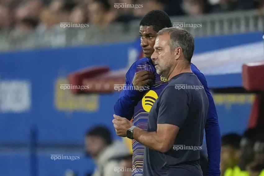 Rashford bị loại khỏi đội hình Barcelona vì vô kỷ luật,Rashford,Barcelona
