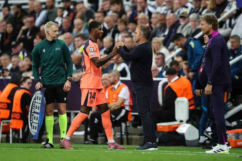 Rashford đưa ra phản ứng sau khi Barcelona kỷ luật,Rashford,Barcelona
