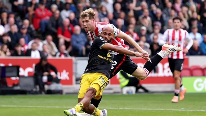 Premier League giải thích lý do không rút thẻ đỏ trong trận MU thua Brentford,MU,PREMIER LEAGUE,BRENTFORD