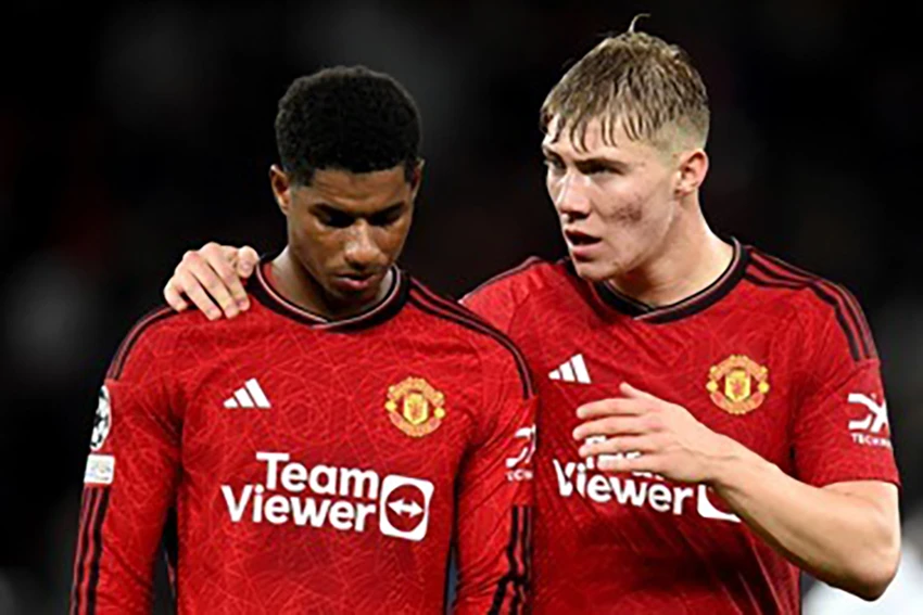 Hojlund và Rashford gửi thông điệp mạnh mẽ đến MU,MU,HOJLUND,RASHFORD