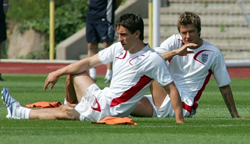 Beckham thừa nhận hoảng loạn,BECKHAM