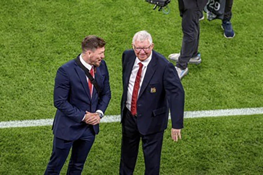 Sir Alex Ferguson
