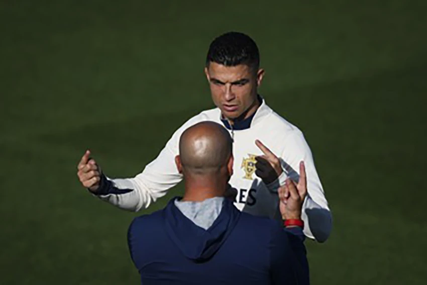 Ronaldo tuyên bố sẵn sàng từ bỏ sự nghiệp bóng đá cấp CLB,RONALDO