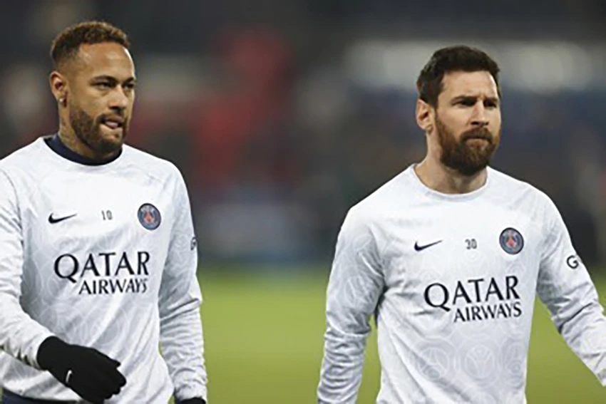 Vụ chuyển nhượng chấn động tái hợp Neymar với Messi,MESSI,NEYMAR