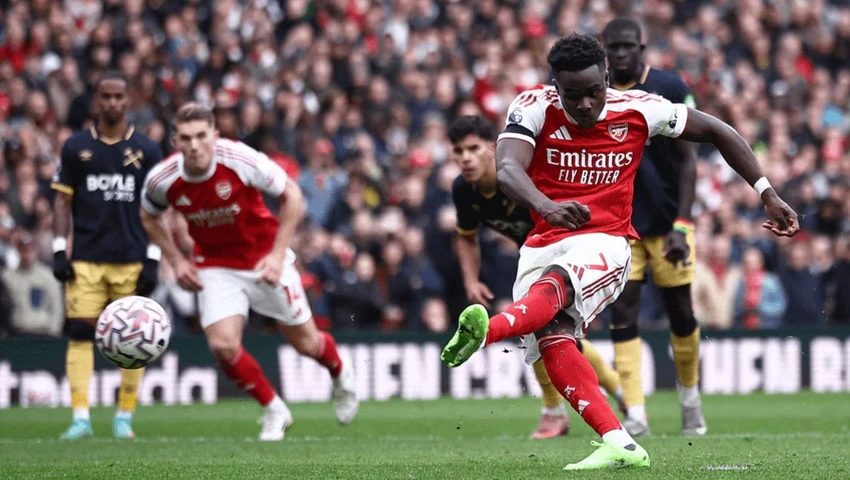 xây chắc ngôi đầu,Arsenal