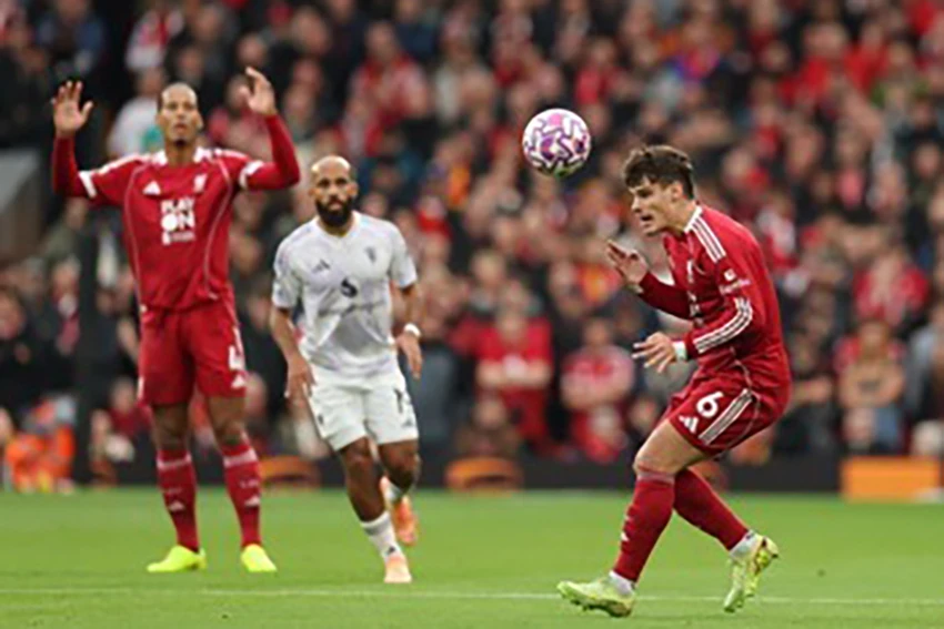 công nhận bàn thắng của MU,MU,LIVERPOOL