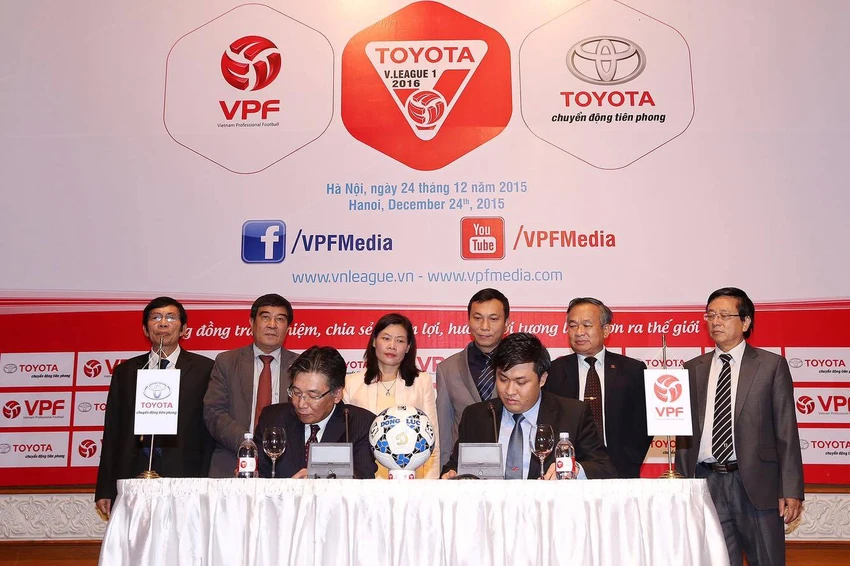 VPF hợp tác với Sportradar chống tiêu cực ảnh 1