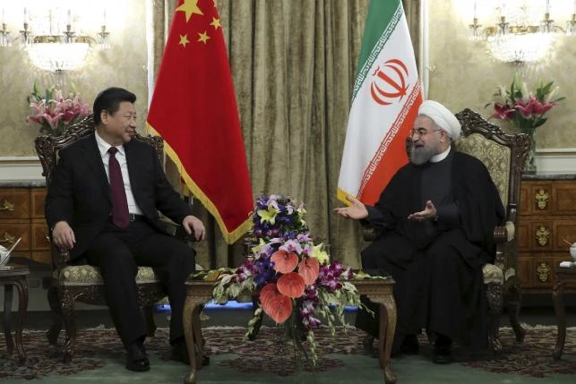Iran và Trung Quốc nhất trí lập quan hệ chiến lược toàn diện ảnh 1
