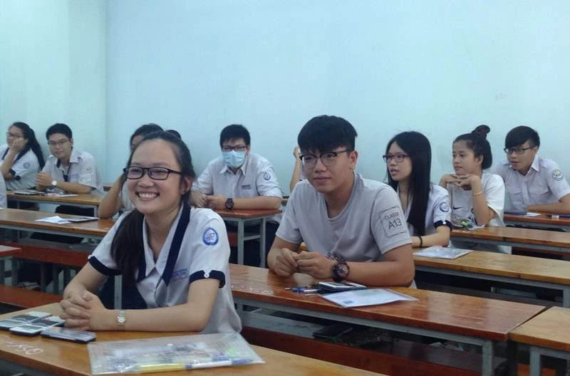 Thí sinh tự do có cơ hội thi THPT tại TP.HCM ảnh 1 Thí sinh tự do có cơ hội thi THPT tại TP.HCM ảnh 1
